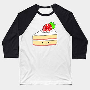 Cute Cake Baseball T-Shirt